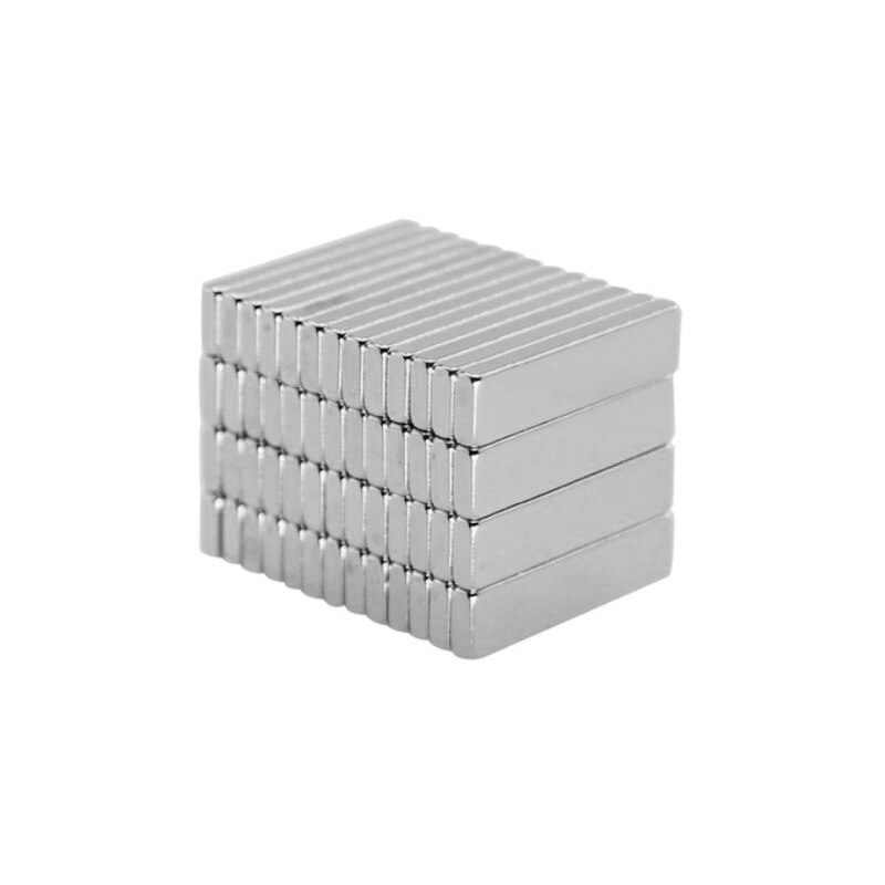 20 ~ 300 stk 20 x 5 x 2 mm blok super stærke magnetiske magneter 20mm*5mm*2mm permanent neodym rektangulær magnet 20*5*2 mm 20 x 5 x 2mm