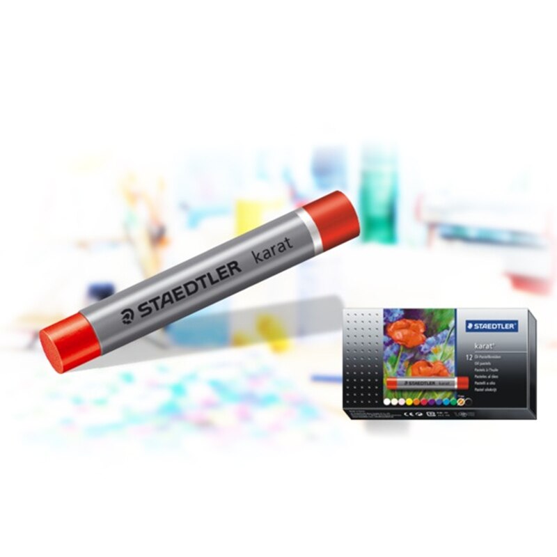 Staedtler 2420 oljepastell 12/24/36/48 farger oljepastellfarge krittmaling