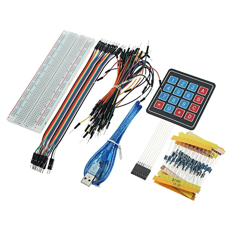 The Most Complete Ultimate Starter Kits For Updated Arduino Mega 2560 CH340G