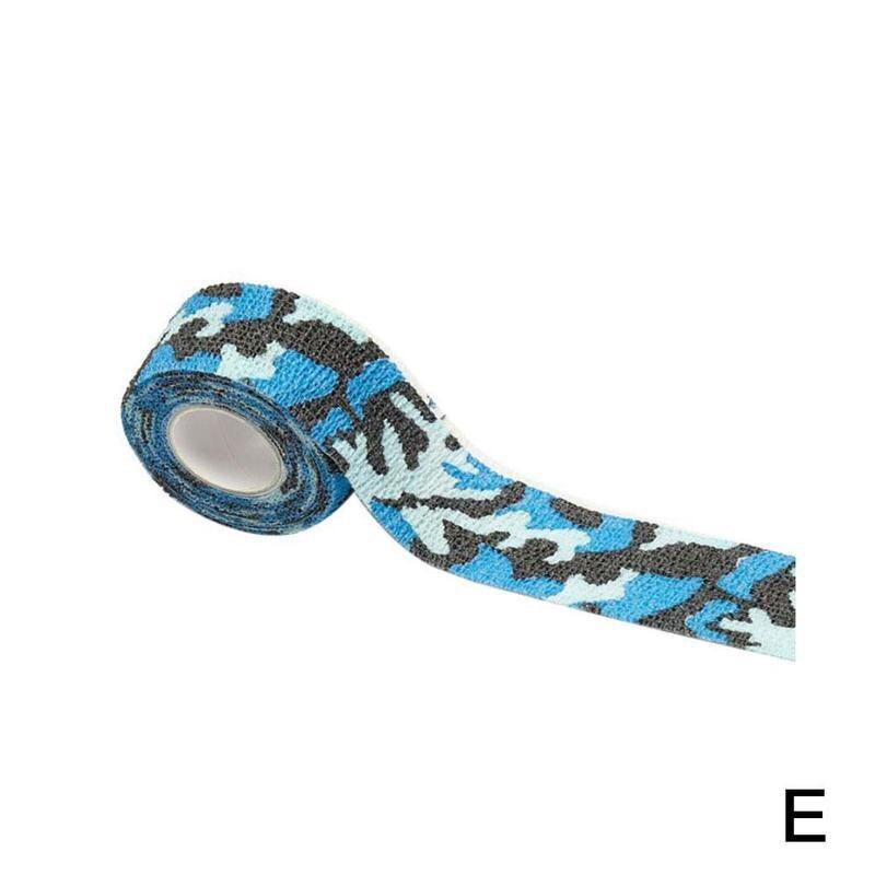 1pc animal de compagnie extérieur Camouflage pansement imperméable médical auto-aide chien thérapie chat premier adhésif élastique fil Kit animal de compagnie pansement N2X4: E