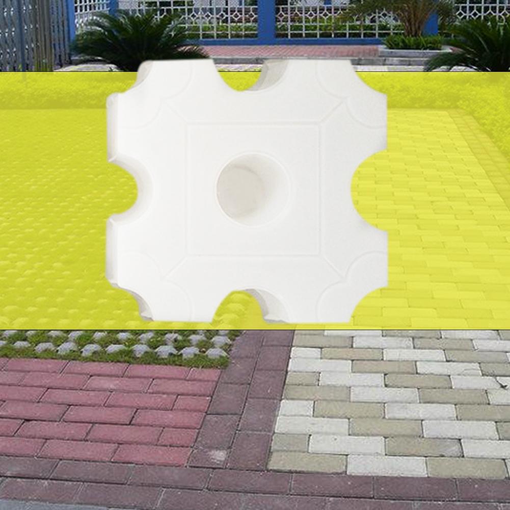 Duurzaam Bestrating Mallen Slijtvaste Tuin Bestrating Tool Binnenplaats Path Gazon Beton Diy Bestrating Cement Brick Mold