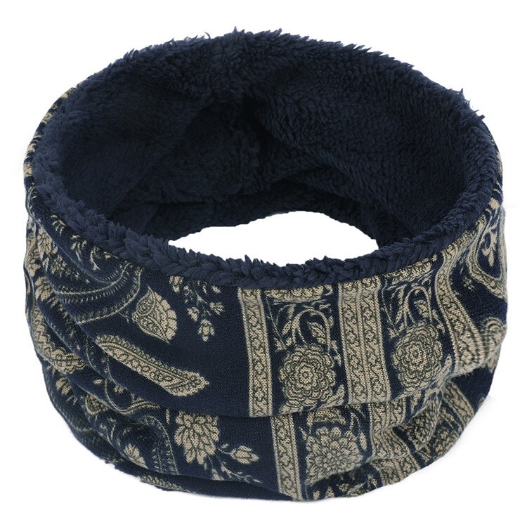hiver en peluche foulards pour enfants anneau foulards garçon fille foulard épais cou porter accessoires enfants col en laine écharpe
