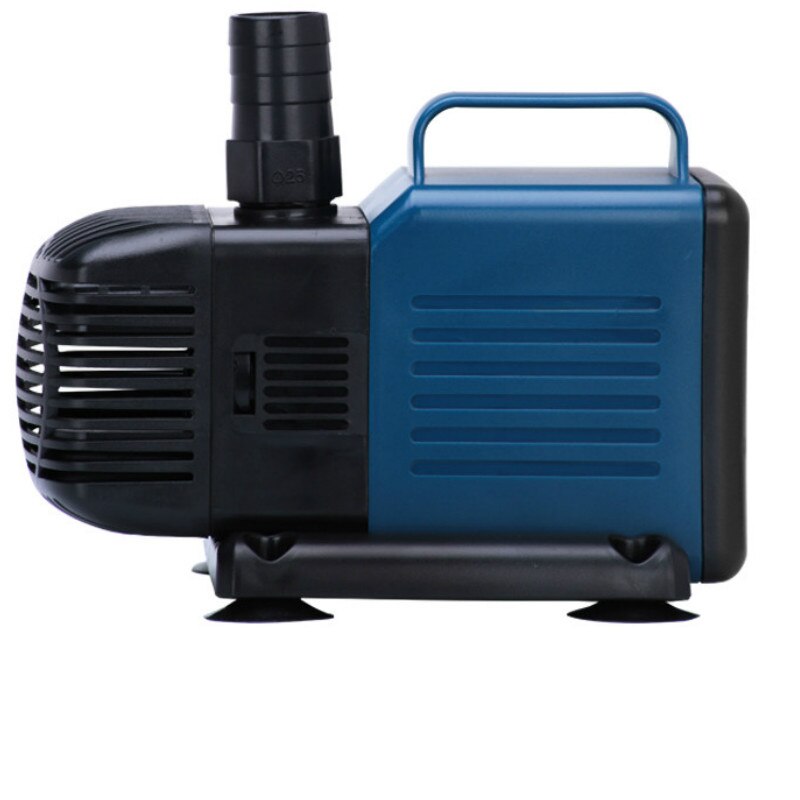 Fish tank pump submersible pump high lift quiet water pump KOI bottom circulation filter water-land pump dual-purpose pond Pump: 40w