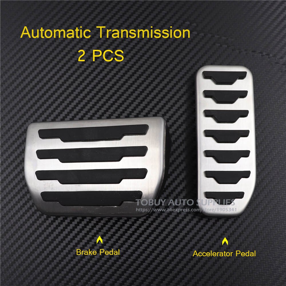 TTCR-II Decorate Accessory For Land Range Rover Evoque/Discovery Sport Automatic/Manual Gas Footrest Modified Pedal Pad Styling: AT 2pcs