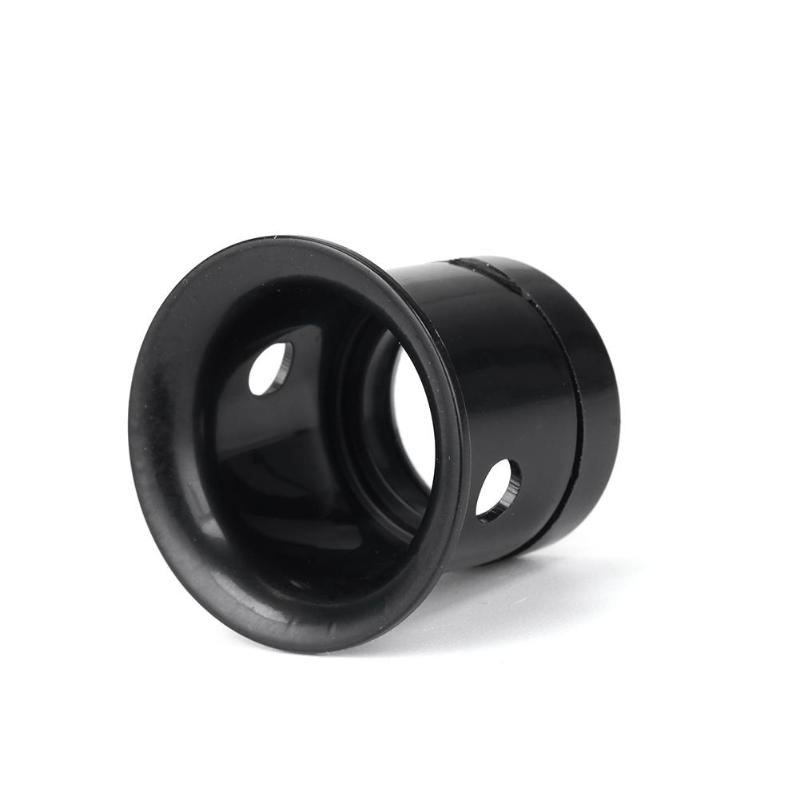 10X Monocular Glass Magnifier Watch Jewelry Repair Tools Loupe Lens Black Eye Optical Loop Magnifying Tool