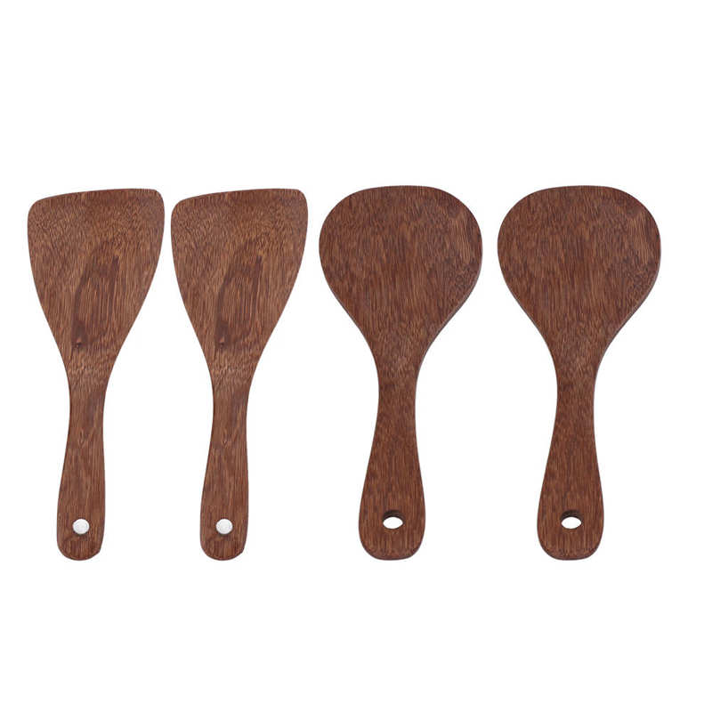 Rice Serving Spoon Natural Durable Rice Paddle for Kitchen