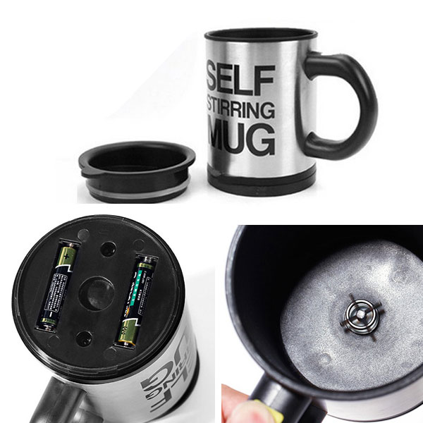 Self Stirring Coffee Cup Mugs Insulated Coffee Mug Automatic Electric Coffee Cups Smart Mugs Mixing Coffee Cup