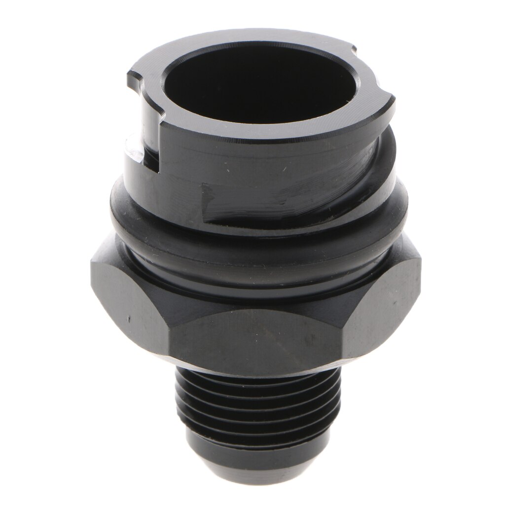 Oil Cap Valve Cover Breather Black -10 AN Fitting For LS1/LS6/LS2/LS3/LS7