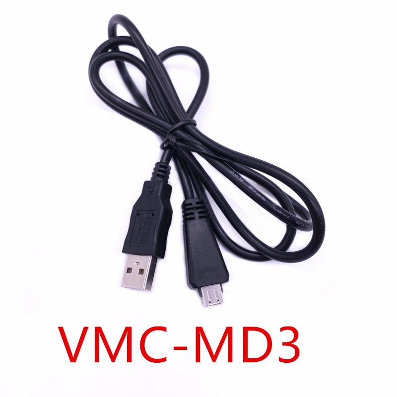 VMC-MD3 Vmc MD3 Digitale Camera Usb Data Charger Kabel Voor Sony DSC-W390/B,DSC-W390/L,DSC-W560,DSC-W570,Cyber-Shot Digitale Camera