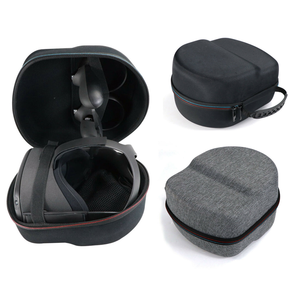 Draagbare Harde EVA Opbergtas Draagtas Reizen Doos voor Oculus Quest Alle-in-een VR Gaming Headset accessoires