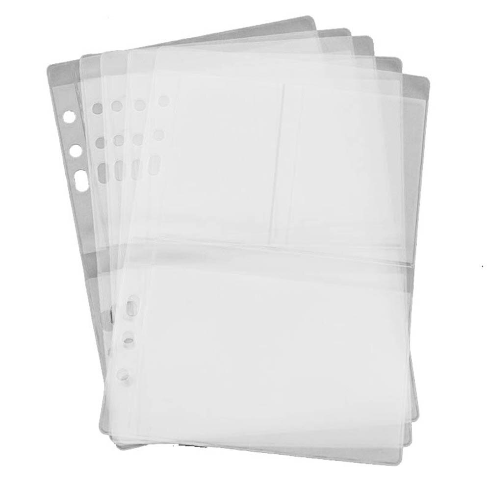 Bindmiddel Opslag Verzamelen Boek Houder Foto Organisator Journal Dagboek Agenda Planner Bullet Cover Diy Scrapbooking School Briefpapier: Inner Pages 3 Girds