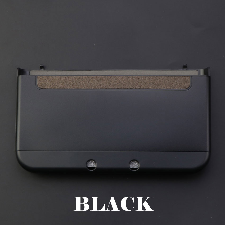 Aluminium Hard Case Beschermende Shell Bovenste En Onderste Beschermende Covers Zijn Geschikt Voor Nintendo 'S 3DS Xl/ll: Black