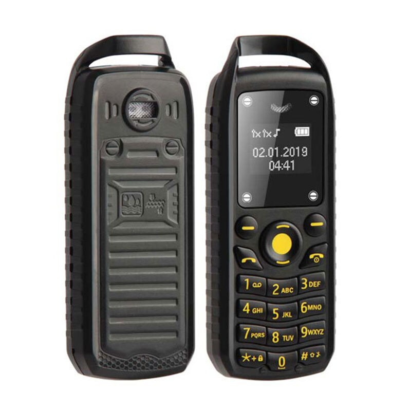 B25 Unlocked Mobile Phone Super Mini Small 2G GSM Cellphone Bluetooth Wireless Earphone Kid 380MAh Battery Mobile Phone