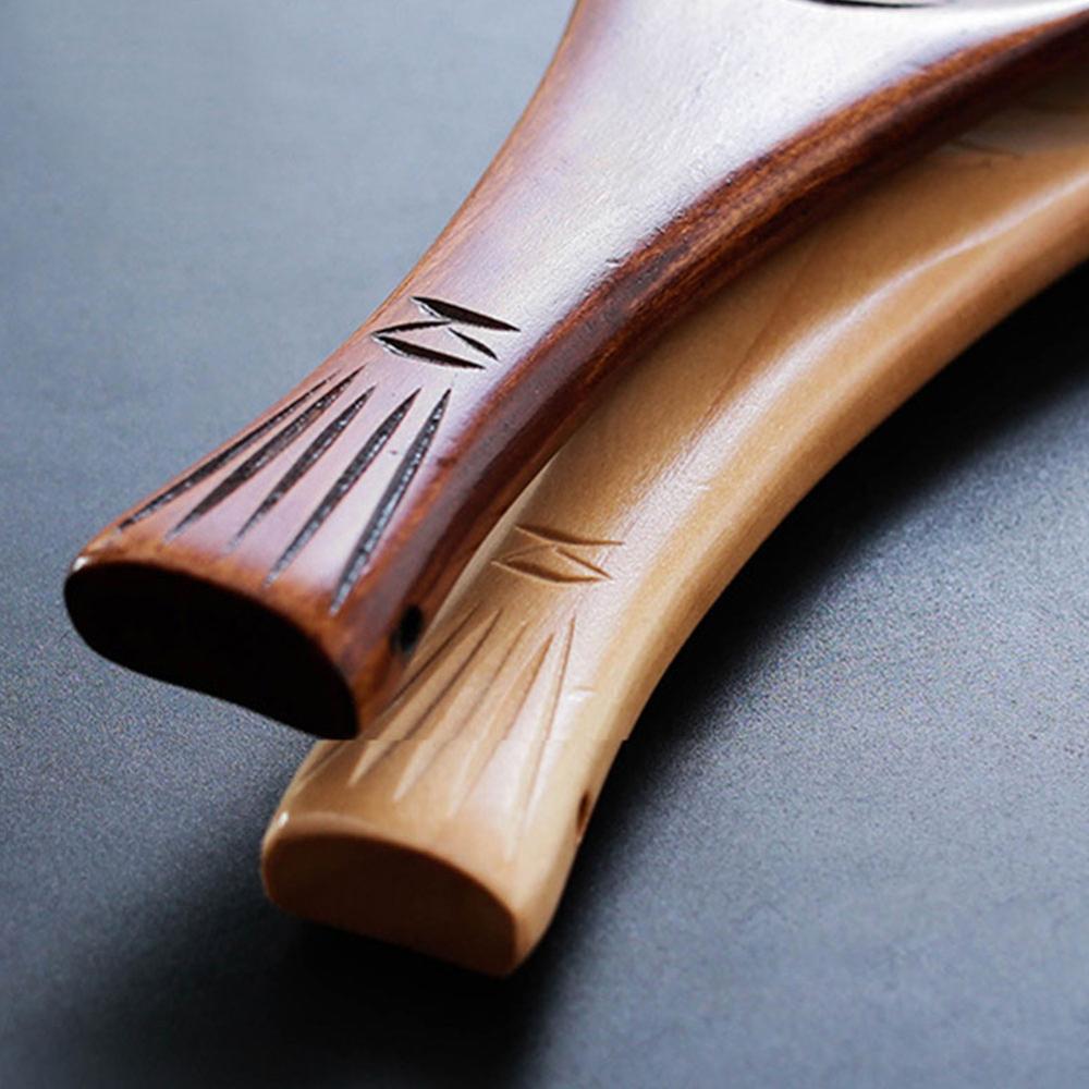 Wooden Fish-shaped Spoon Wooden Spoon Fish-shaped Shovel Environment-friendly Kitchen Cooking Spoons Home Gadget