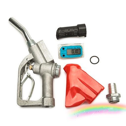 Turbine Flow Meter Sensor Flowmeter Flow Indicator Counter Fuel Gauge Device Gasoline Diesel Petrol Oil Water Refueling Meter