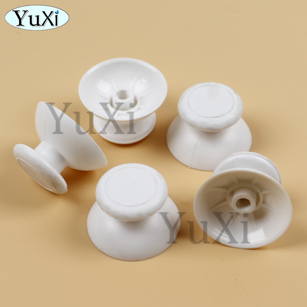 Capuchons de poignée de Joystick analogique 3D pour Wii U, 2 pièces, boutons pour nintendo WII WIIU, touches de manette de jeu, pièces de rechange