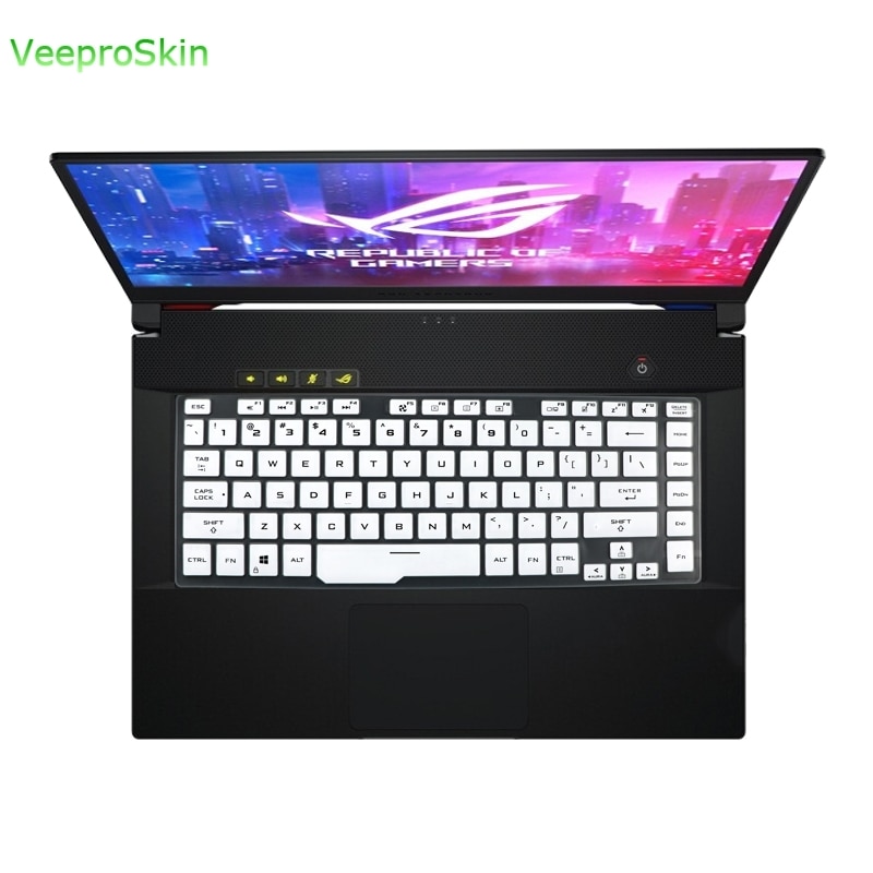 for Asus ROG Zephyrus G15 GA502I GA502IU GA502IV GA502D GA502DU GA502GU GA502 I IU IV DU GU Laptop Keyboard Cover Protector