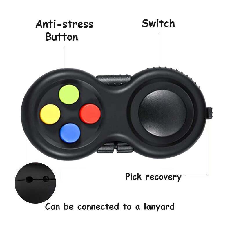 Nuovo giocattolo antistress per adulti bambini fidget pad sollievo dallo stress spremere divertimento ansia della mano giocattolo sensoriale regalo educativo per bambini