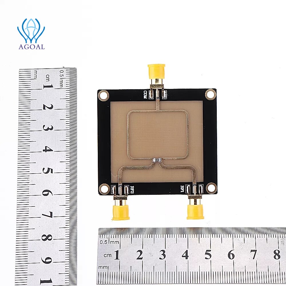 100-2700MHz 25W RF Power Splitter 2-Way Divider Combiner Divider Combiner Signal Power Splitter Microstrip Power Divider