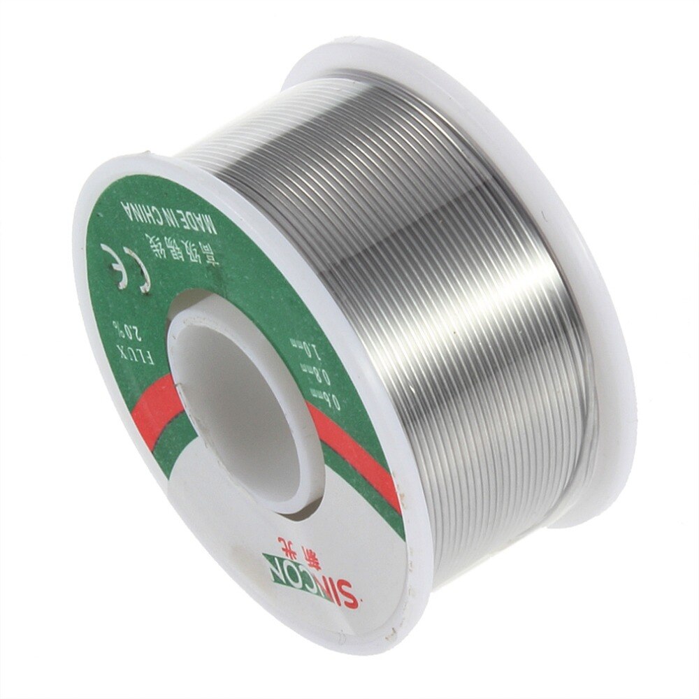 Arival 60/40 Tin 0.8mm Rosin Core Tin/Lood 0.8mm Rosin Roll Flux Soldeertin Reel