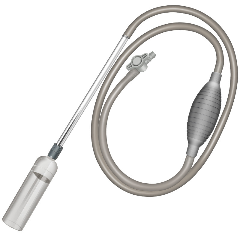 Aquarium Siphon Staubsauger Aquarium Kies Reiniger Werkzeug Halbautomatische Wasser Ändern Bausatz Aquarium Reinigung Zubehör