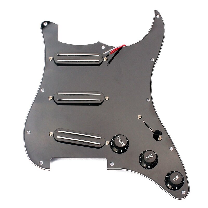 Musical Instrument Accessories Electric Guitar Accessories Electric Guitar Pickup Guard Plate Loading Panel Set GP01: Default Title