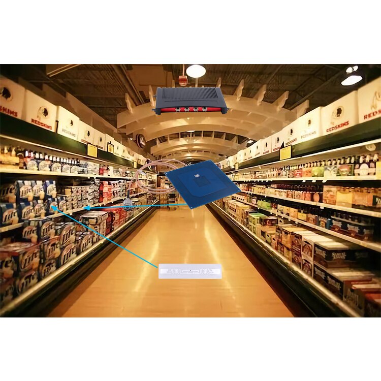 CHAFON panel outdoor antenna small uhf rfid antenna for retail shop management