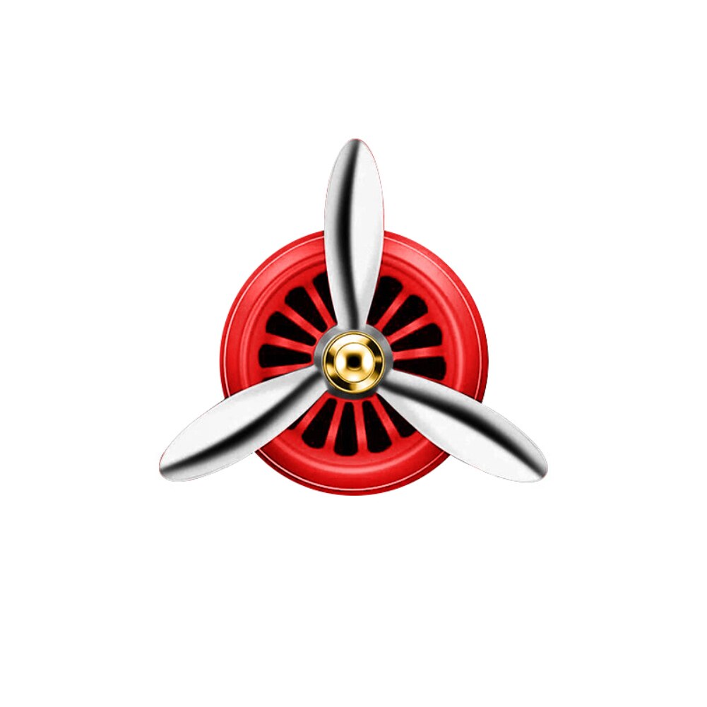 Draagbare Auto Luchtverfrisser Auto Luchtuitlaat Airconditioning Vent Parfum met Led-verlichting Voertuig Fan Auto Decoratie