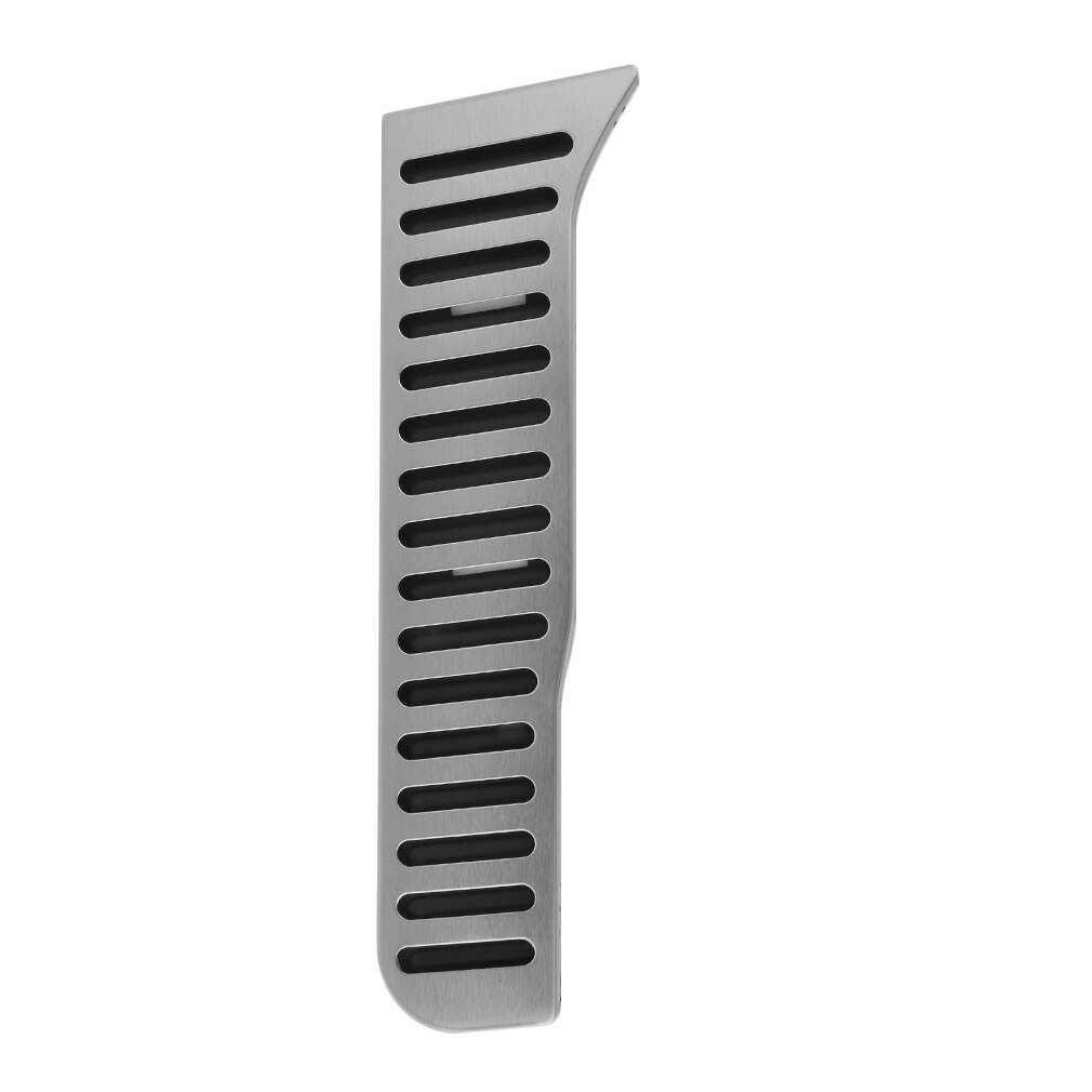 Stainless Manual Car Accelerator Pedal Set Car Gas Brake pedal Clutch Pedal For Volkswagen for Jetta MK5 for Golf