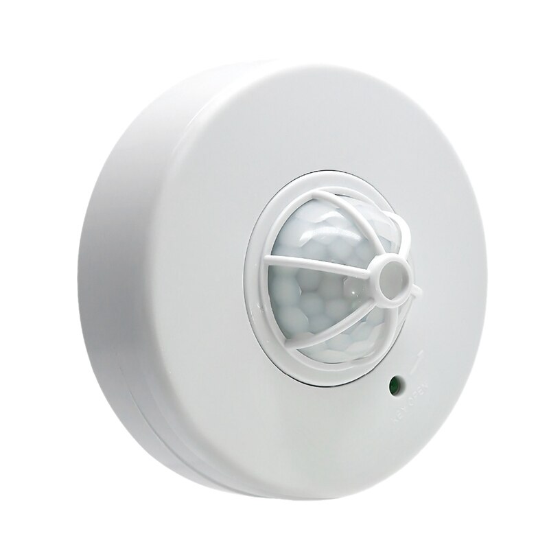 Motion Sensor,3 Detectoren 360 Graden Plafond Pir Beweging Sensor Licht Schakelaar 110-240V Voor Badkamer: Default Title