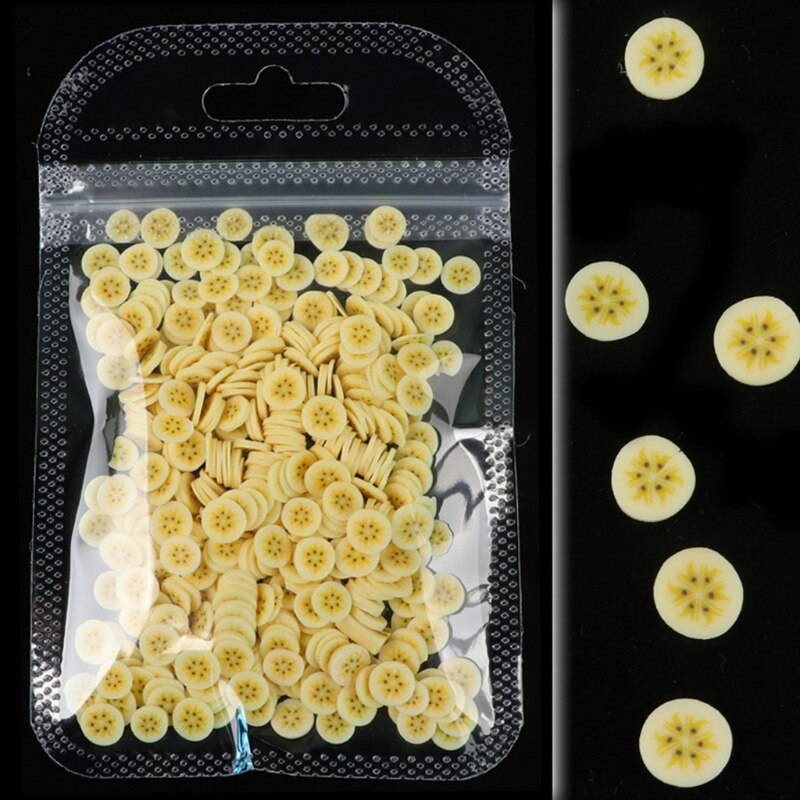 1 packung weiche ton-harz-füllmasse, bunte mischung aus füllmaterial für diy-epoxidharz-schmuckherstellung und diy-nagelkunstdekoration: 1