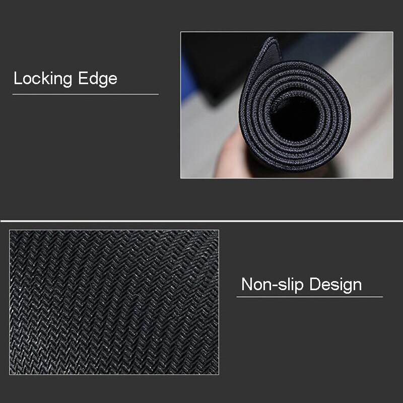 Gaming Muismat Grote Muismat Gamer Grote Muis Mat Computer Mousepad Rubber Wereldkaart Mause Pad Toetsenbord Bureau Mat voor Game