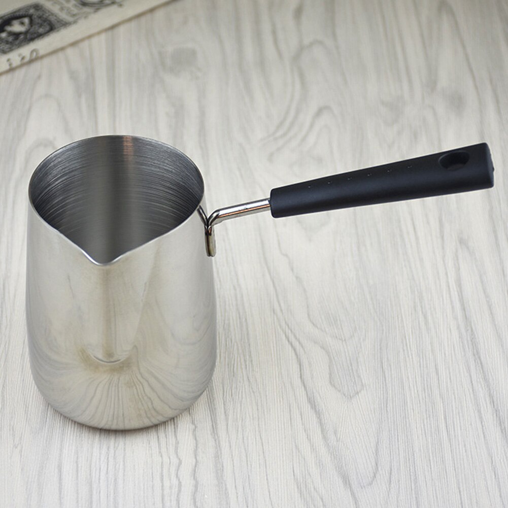 Latte Cappuccino Welding Coffee Pitcher Bar Accessories Barista Tools Home Stainless Steel Restaurant Milk Frothing Jug Brushed