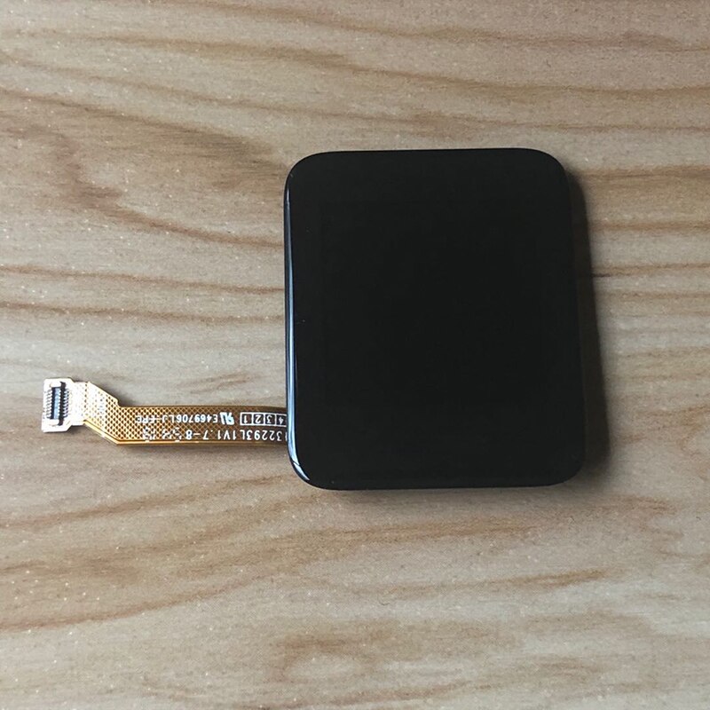 Pour la réparation d'assemblée de numériseur de panneau d'écran tactile d'affichage à cristaux liquides d'amazfit pour la réparation d'écran de montre de Huami Amazfit