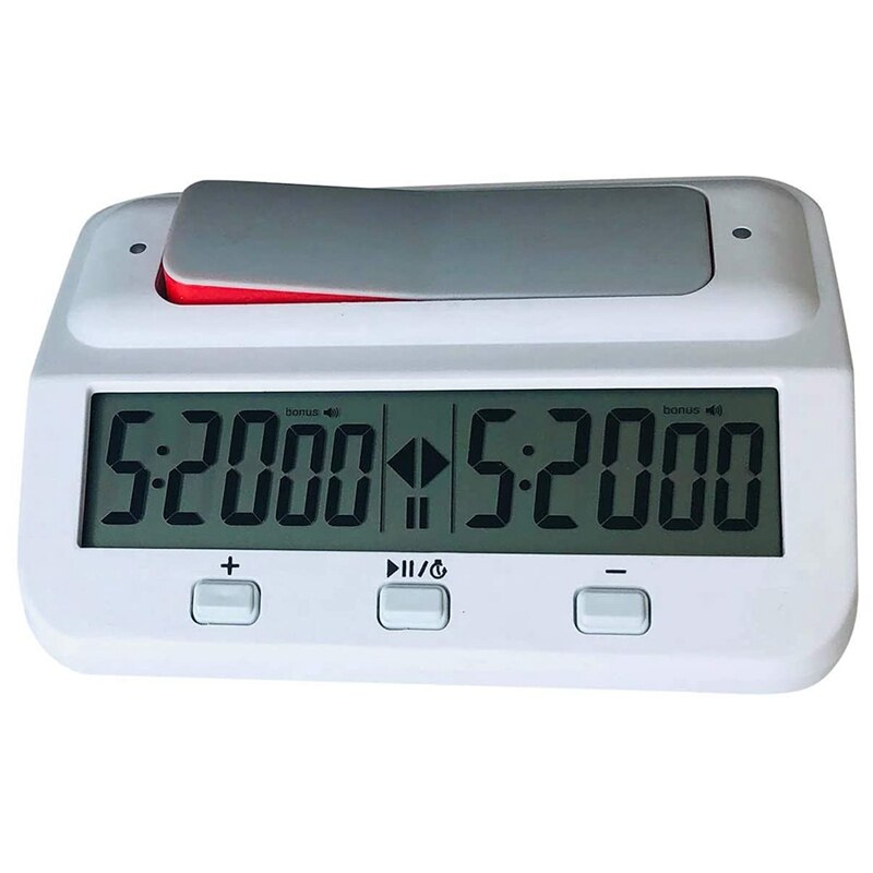 Chess Basic Digital Chess Clock and Game Timer, Accurate Digital Portable Clock, Digital Watch Timer