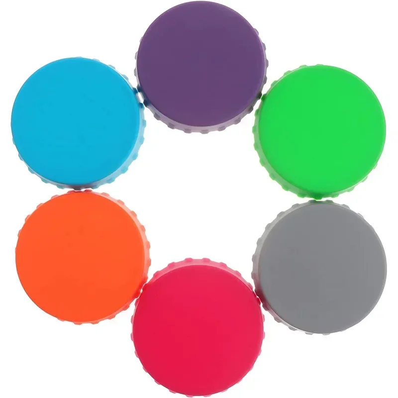 1/3/6 stücke Standard Getränke Können Abdeckungen Auslaufsicher Verschluss Kappe Rotwein Weiche Kappe Verschluss Kappe Getränke Können Deckel Limonade Deckel Protektoren