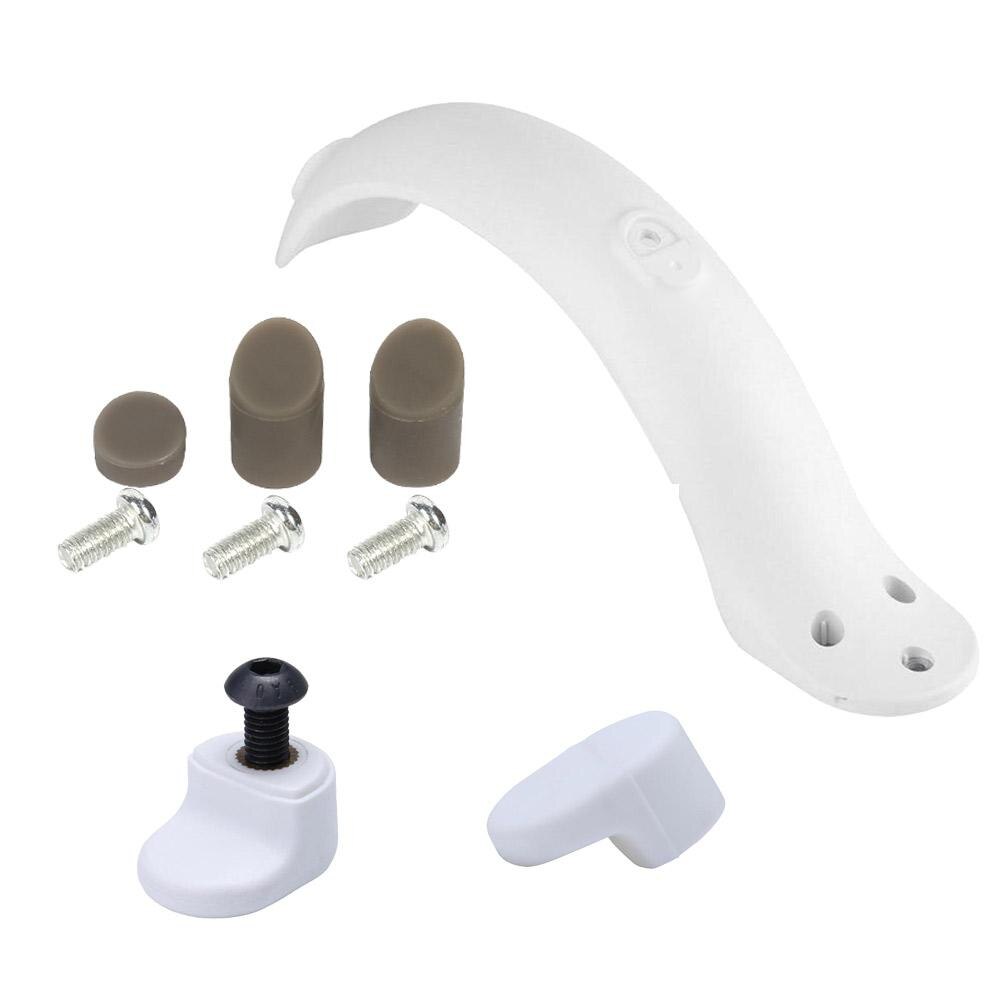 Vendita calda Posteriore Dello scooter Parafango per M365 scooter Elettrico Parti Posteriore Parafango impostato Posteriore Pneumatico della gomma Parafango Guardia: I
