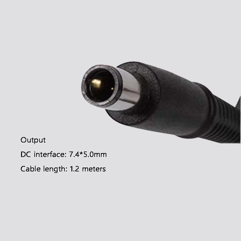 Laptop Power Adapter Universal 90W AC100V-240V To DC 19V 4.74A 7.4X5.0Mm Plug For HP Laptop Charger