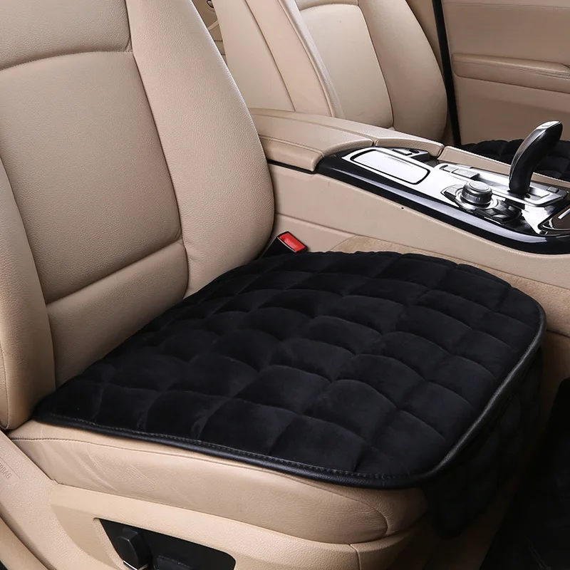 Cuscino per seggiolino auto Cuscino per sedile conducente con amplificatore in memory foam comfort; Coprisedile per auto da casa per sedia da ufficio per veicoli in gomma antiscivolo