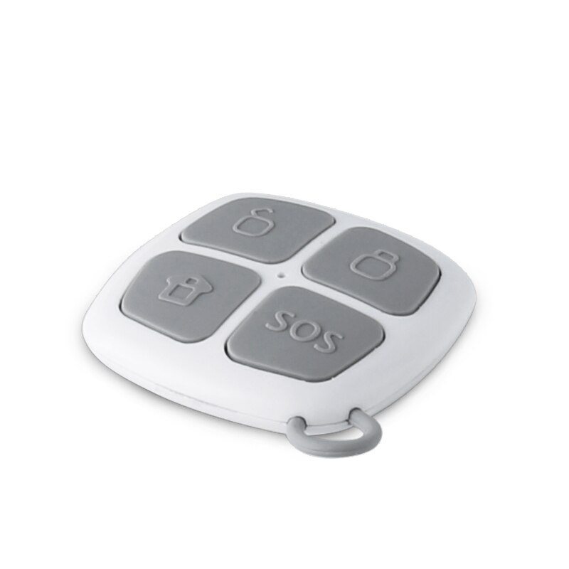 5 stks/partij 433 mhz remote controller & remote keyfob voor thuis inbreker alarmsysteem 433 mhz alarm accessoire