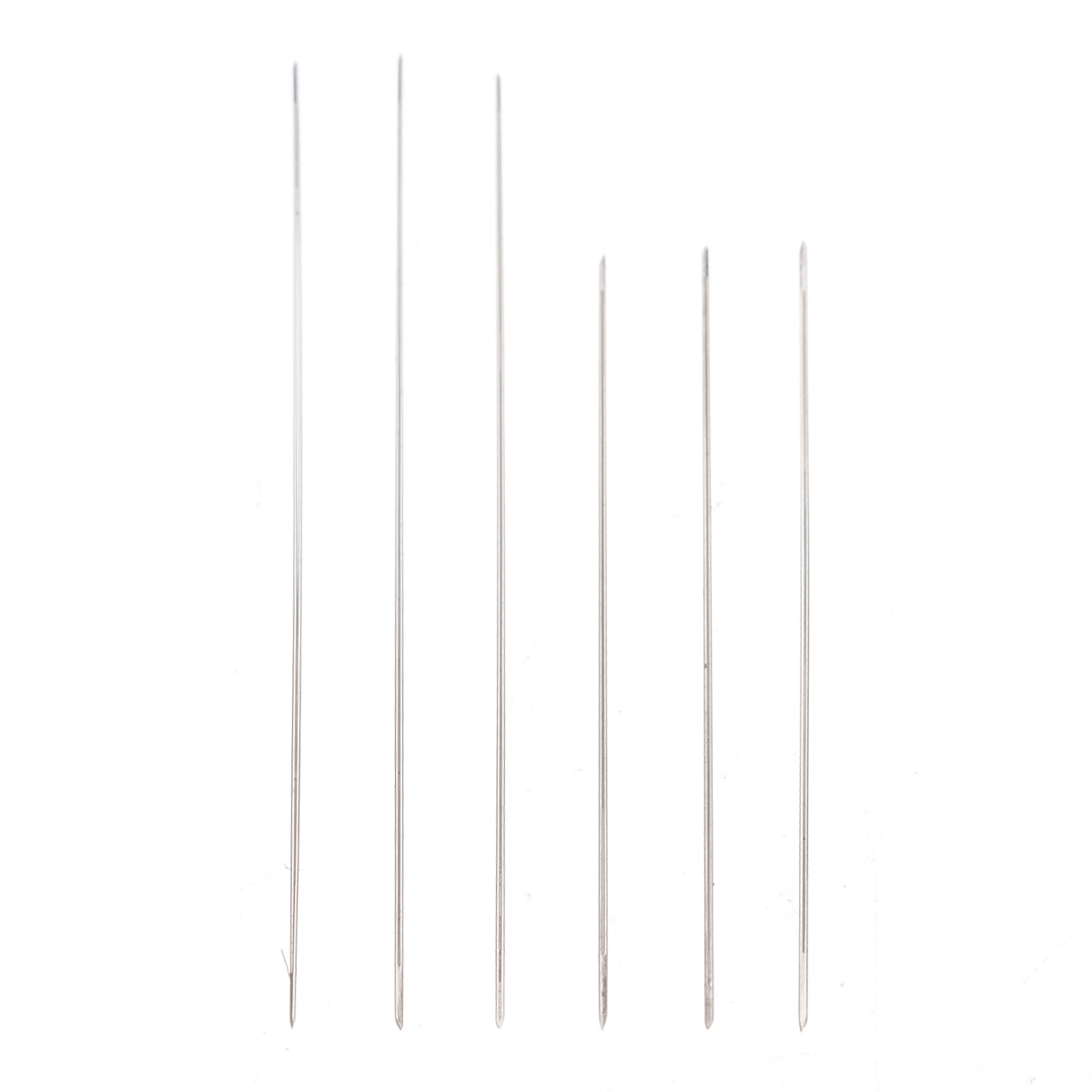 6pcs/Set Big Eye Beading Needles Beading Tools Kit for Jewellery Bracelet Necklace Making Tools Pins DIY 55+75mm