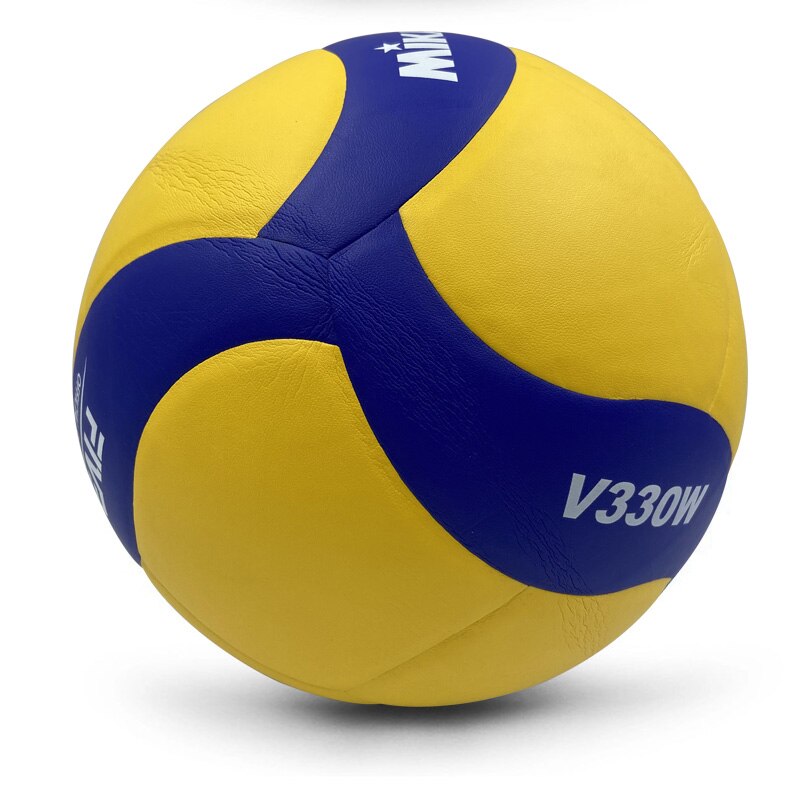 Merke størrelse 5 soft touch volleyball offisiell matchv 300w/ v200w/v330w volleyballer, innendørs trening volleyballballer