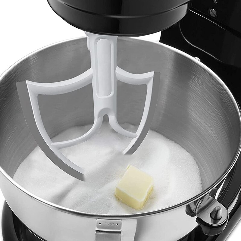Flex Edge Beater Compatible for Kitchenaid 6-Quart Bowl-Lift Stand Mixers, Attachments for Accessories