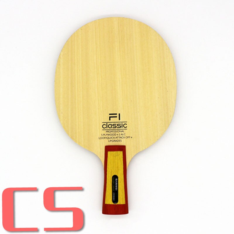 Sanwei F1 Classic (VISCARIA Structure ALC) Table Tennis Blade Arylate Carbon Ping Pong Bat: penhold short CS