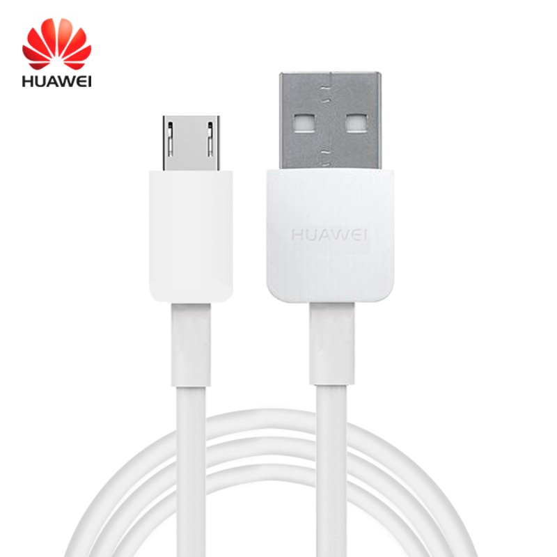 Original huawei micro cabo usb 2a carregador rápido carregamento honra jogo de dados cabo adaptador parede cabo carga 1 m comprimento