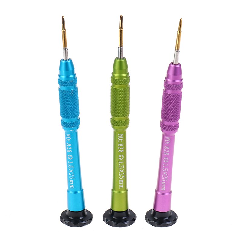Three Point Screwdriver Repair Tool Screwdriver For Triwing Mobile Phone Clock: C 1.5mm Color random