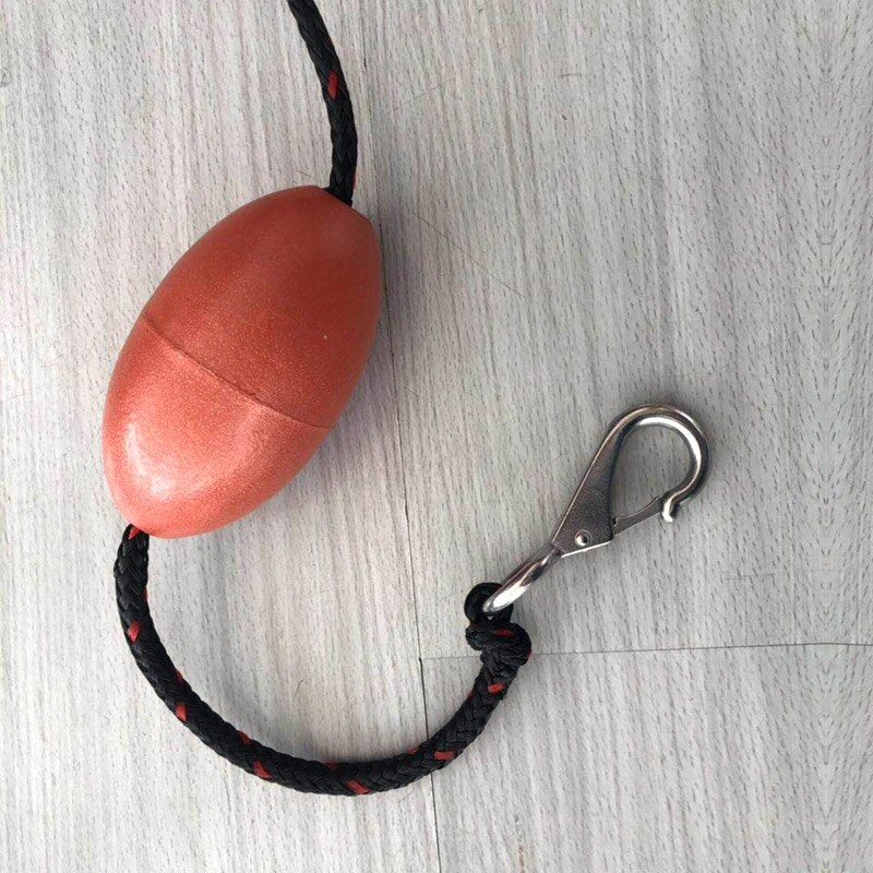 Kit de ancla de bote de goma boya de Kayak cuerda Marina ancla de Metal con bolsa de almacenamiento para navegar a la deriva BHD2