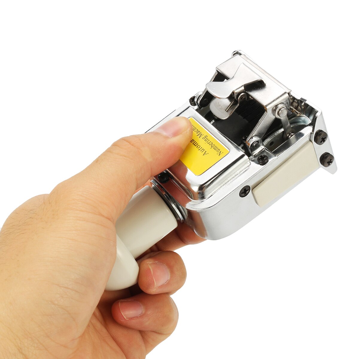 Numbering Automatic Machine Number Machine 7 Position Into The Number Coding Page Chapter Marking Machine Digital Stamp