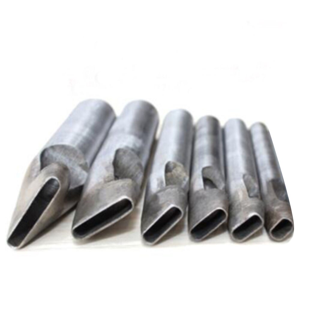 7 Mm Ovale Vorm 8 Mm Punch 3 Mm 4 Mm 5 Mm 6 Mm 7 Mm 8 Mm 6 stück 2 Mm 3 Mm