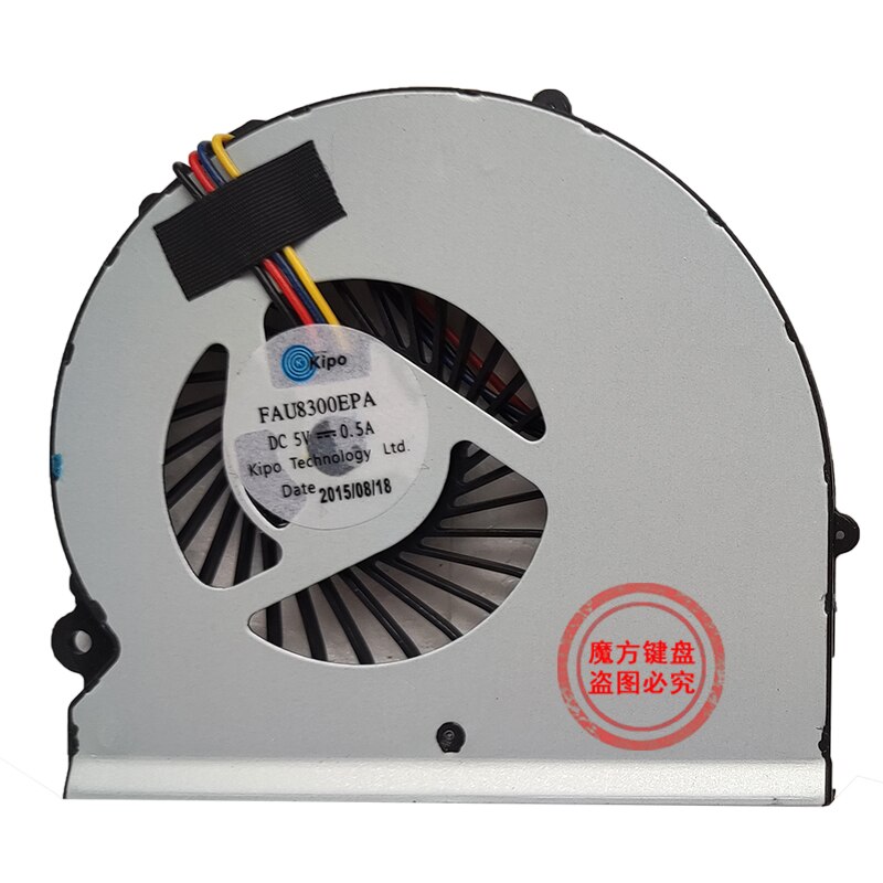 Ventilador de CPU/GPU OEM para radiador Gigabyte AERO 14 15 15W 15X RP64W RP64 P64 RP65W PR65 V7 V8 X9 Y9,: GPU Fan